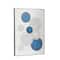 White Canvas Contemporary Wall Art, 40" x 30" x 1"